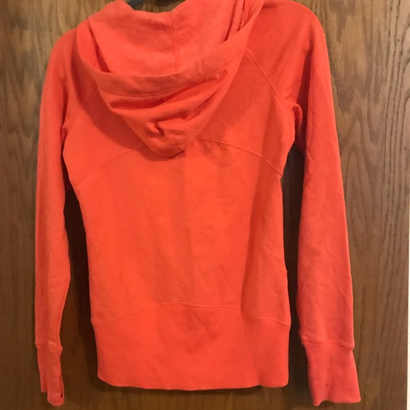 Zella Orange Zip Up - Picture 5 of 5